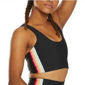 Spiritual Gangster Rainbow Shakti Brami Sports Bra Size Medium